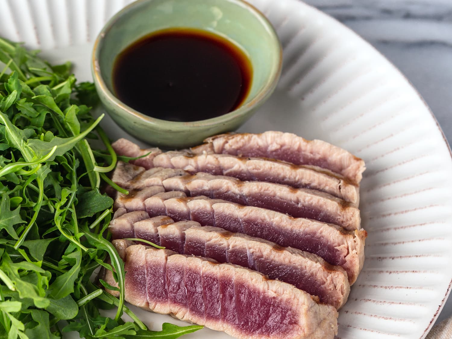 Bbq tuna shop steak recipe